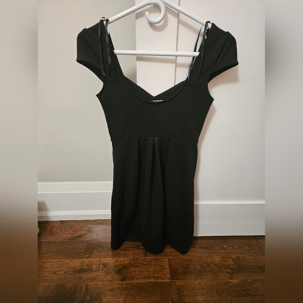 Black Mini Dress